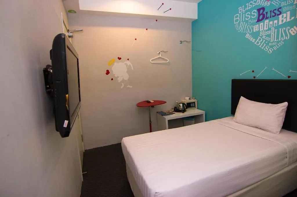 Bliss Boutique Hotel Johor Bahru 3*,