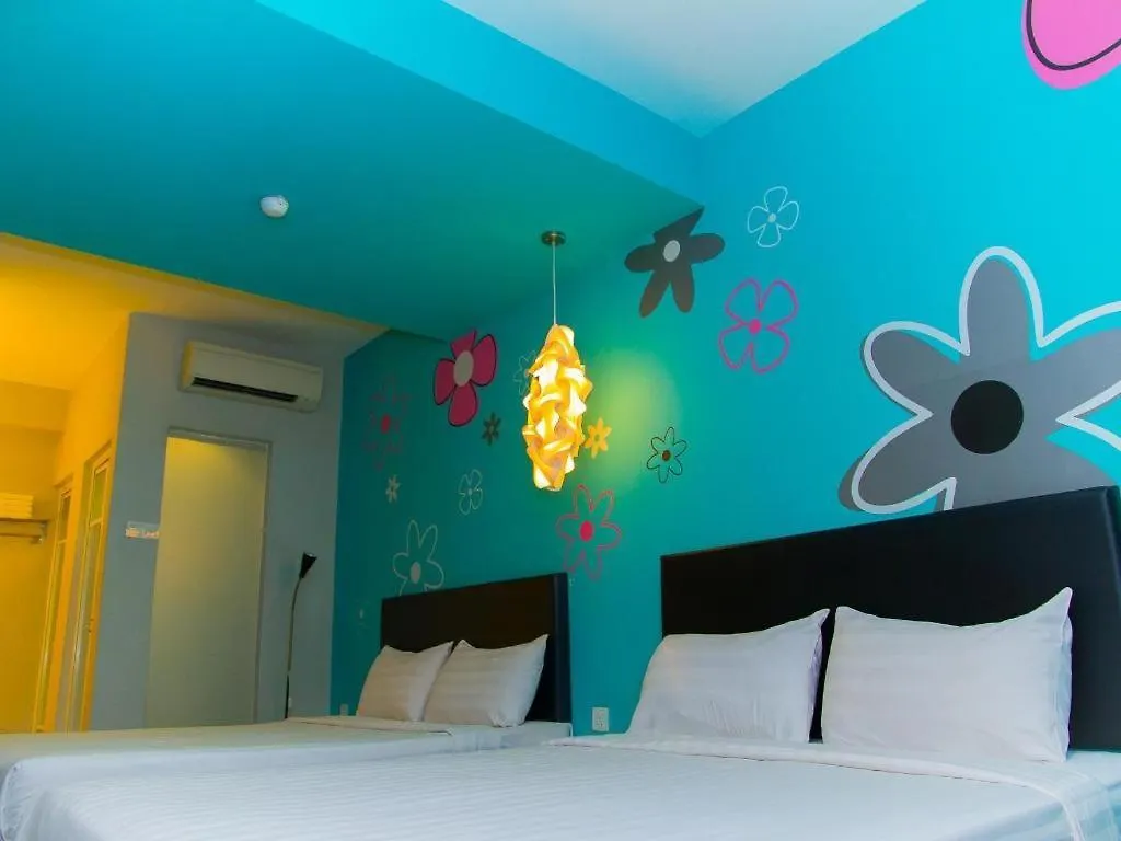 Bliss Boutique Hotel Johor Bahru Malezya