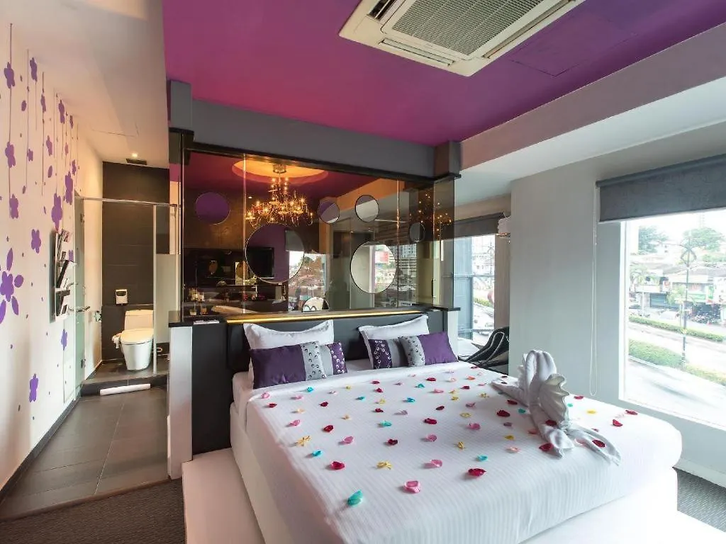 ***  Bliss Boutique Hotel Johor Bahru Malezya