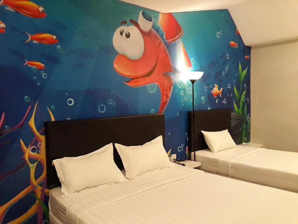 Bliss Boutique Hotel Johor Bahru