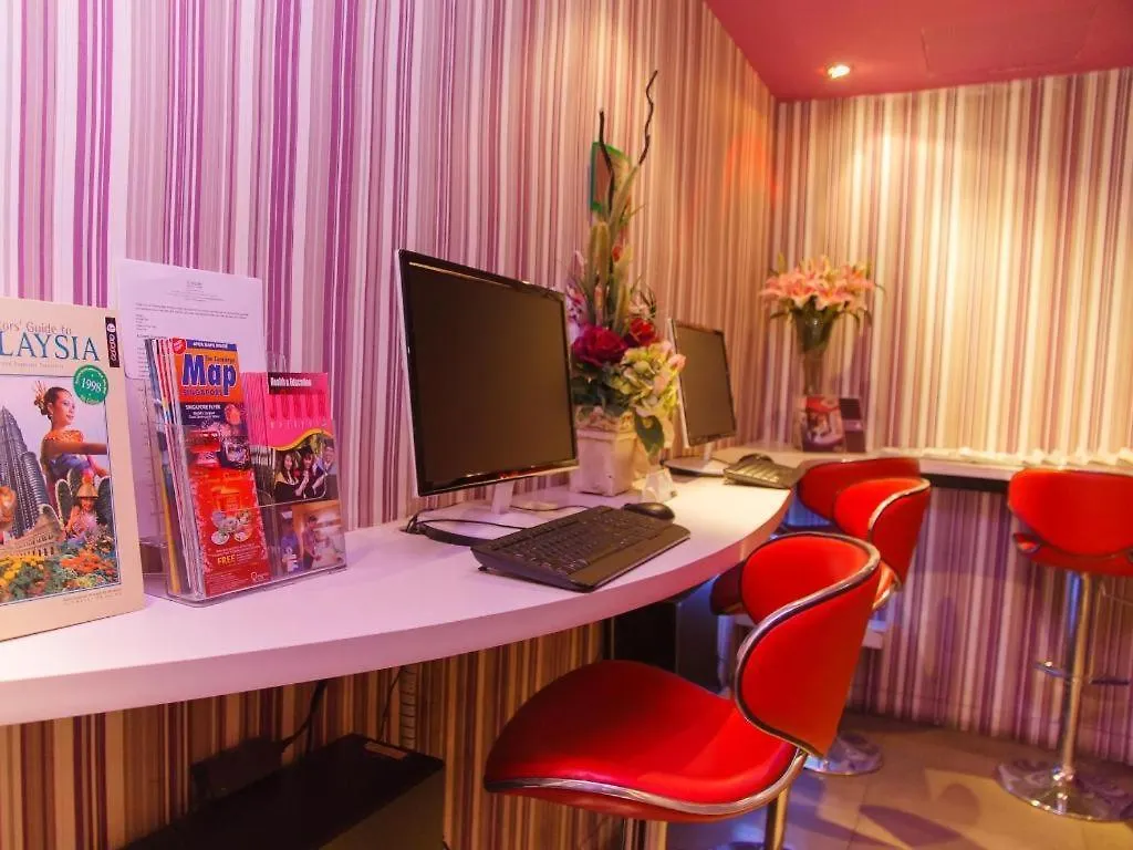 Bliss Boutique Hotel Johor Bahru Malezya