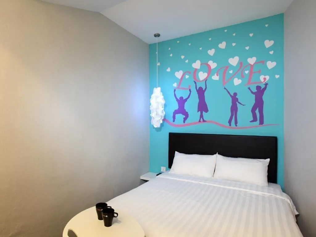 Bliss Boutique Hotel Johor Bahru Malezya