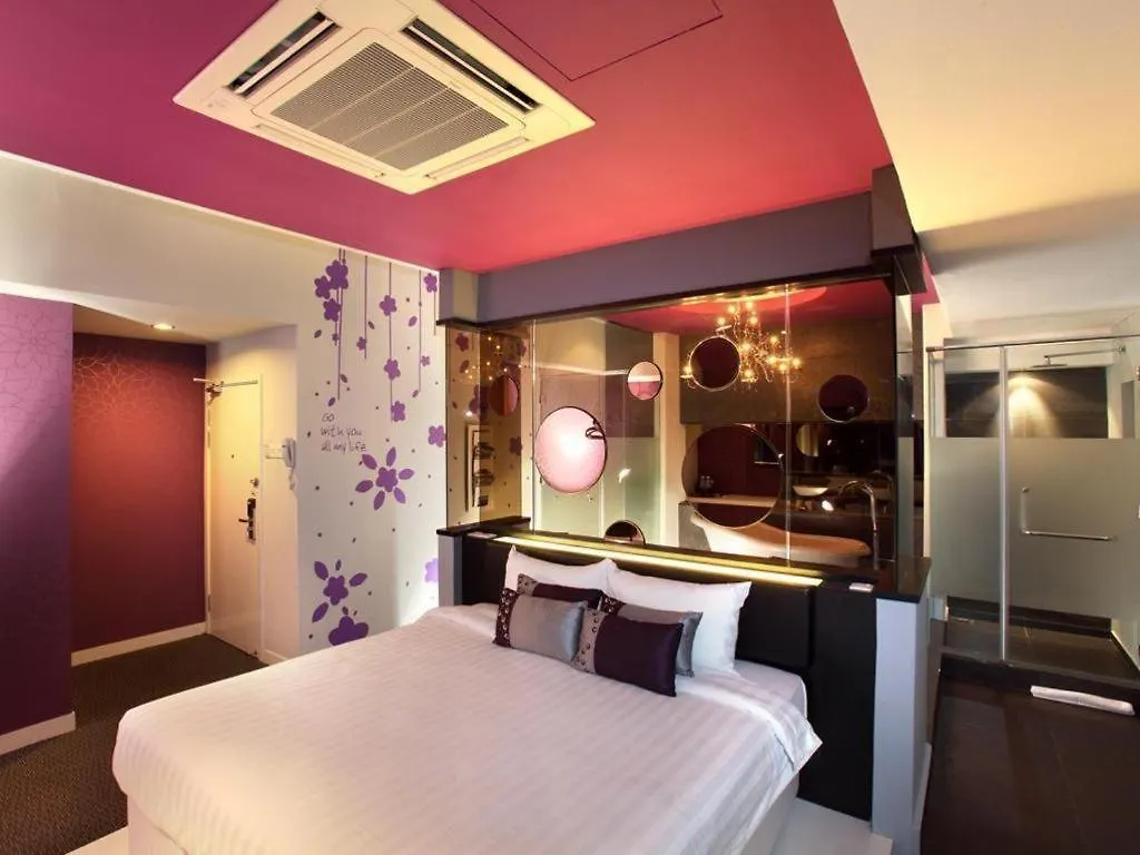 ***  Bliss Boutique Hotel Johor Bahru Malezya