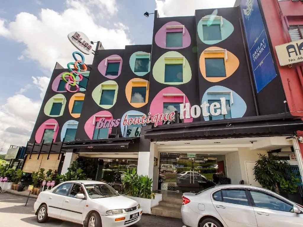 Bliss Boutique Hotel Johor Bahru Malezya