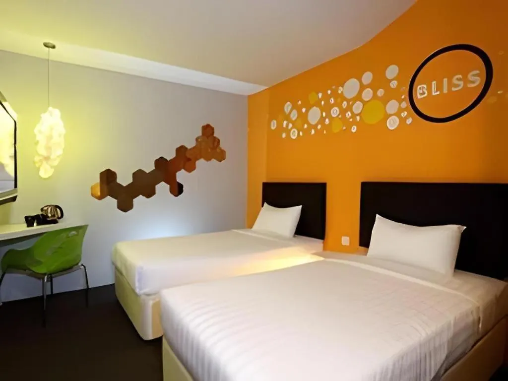 Bliss Boutique Hotel Johor Bahru 3*,  Malezya