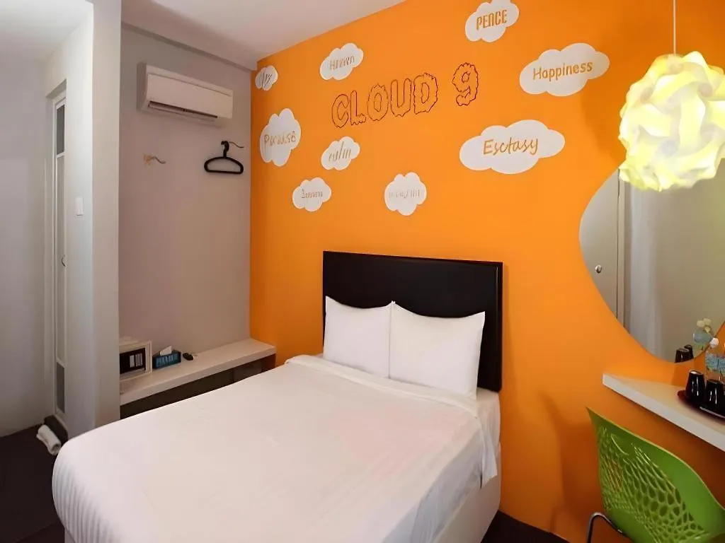 Bliss Boutique Hotel Johor Bahru Malezya