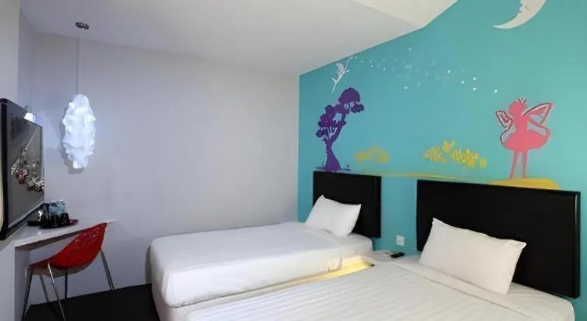 Bliss Boutique Hotel Johor Bahru 3*,  Malezya